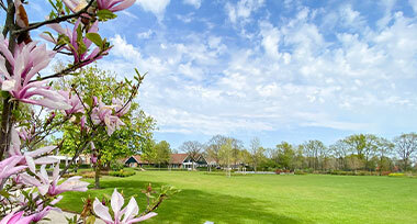 Terras van Fletcher Parkhotel de Wiemsel