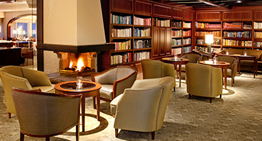 Lounge bij Fletcher Parkhotel de Wiemsel
