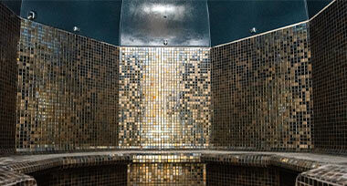 Ingang Wellness Center De Wageningsche Berg